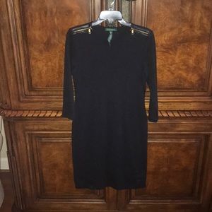 Lauren Ralph Lauren Black Dress